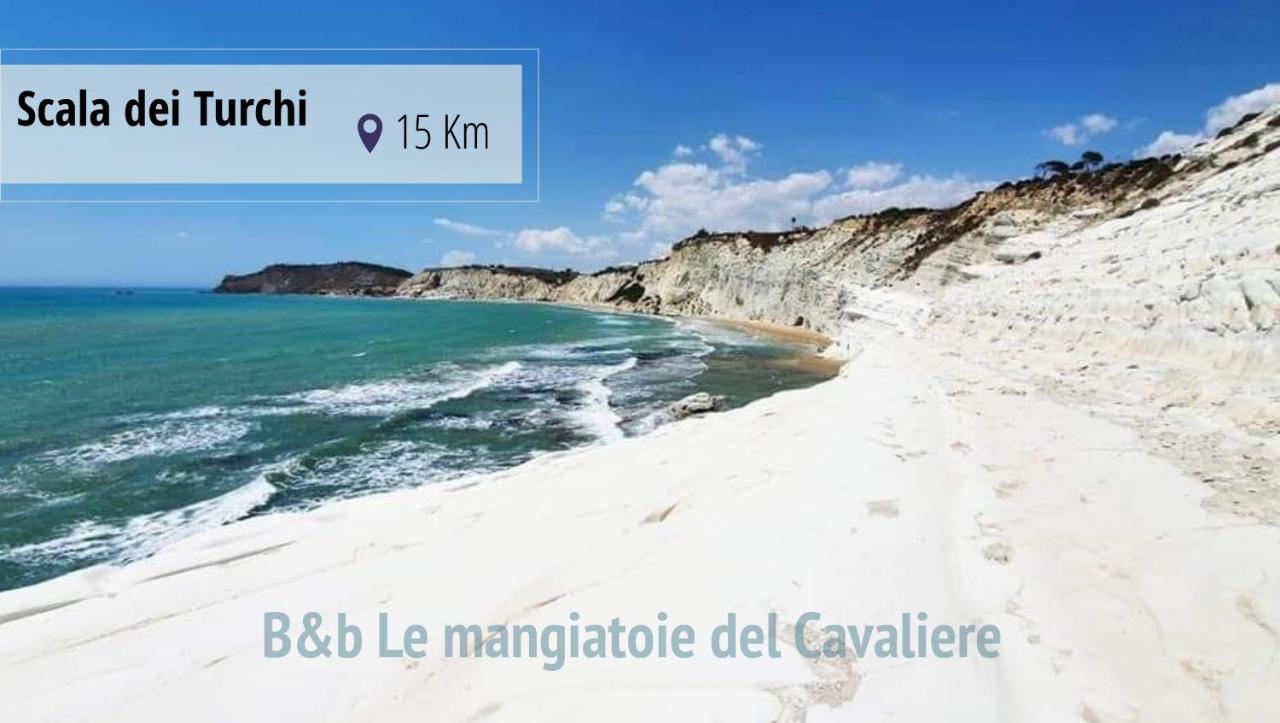 Bed and Breakfast Le Mangiatoie Del Cavaliere Montallegro Exterior foto