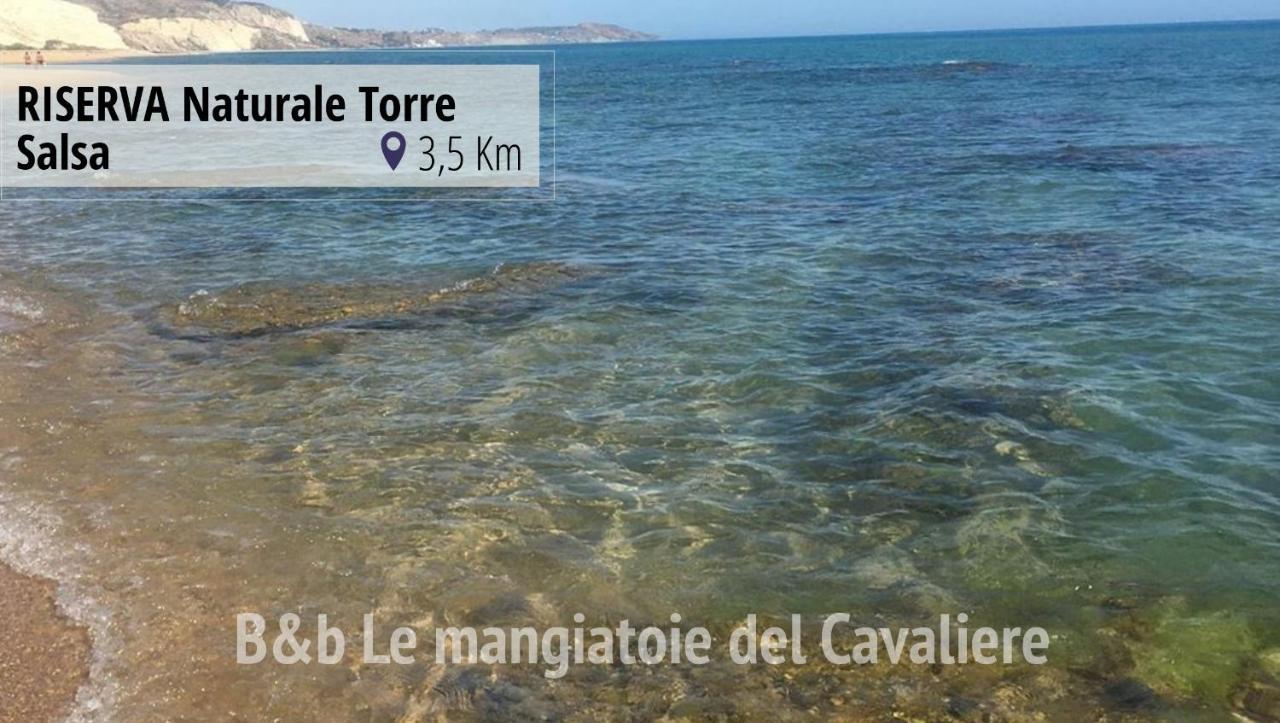 Bed and Breakfast Le Mangiatoie Del Cavaliere Montallegro Exterior foto