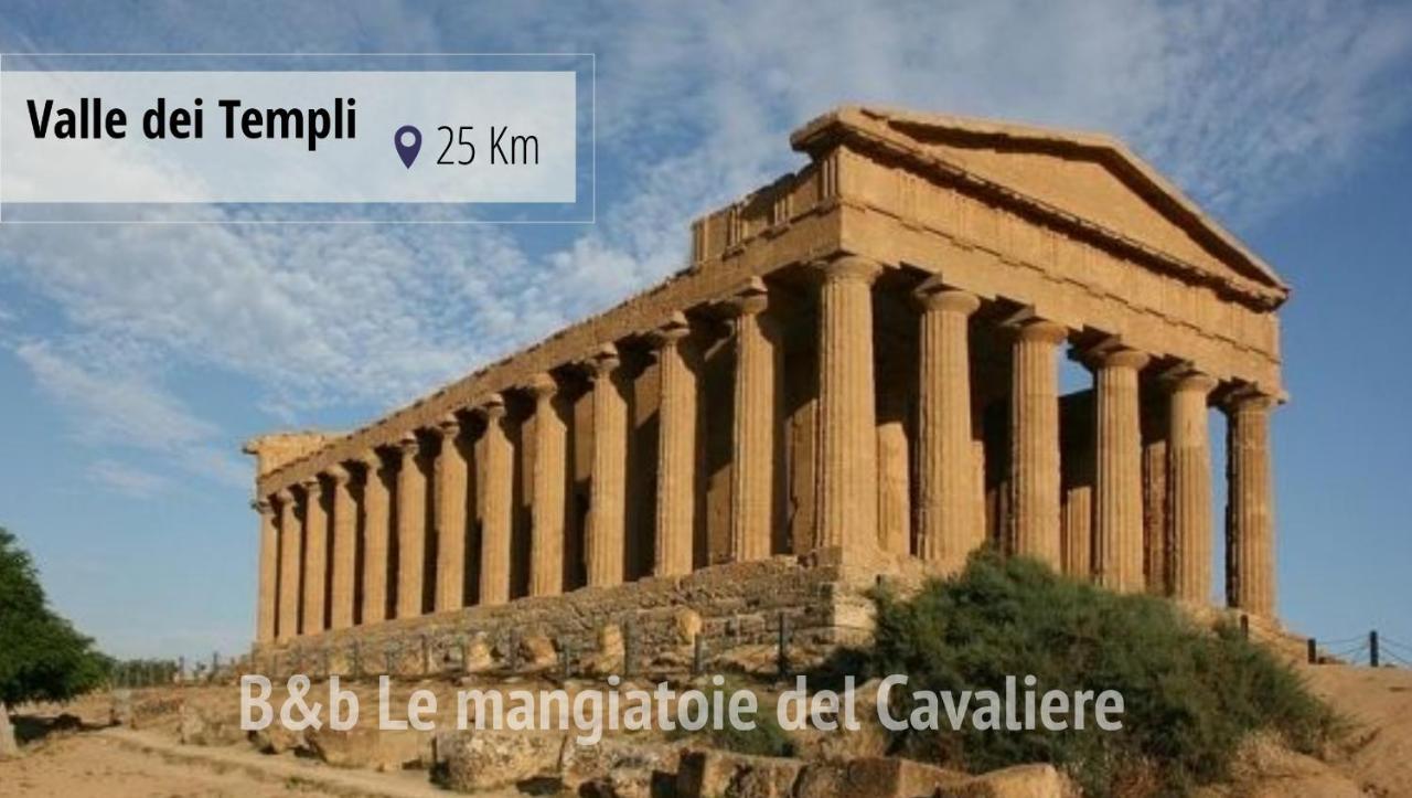 Bed and Breakfast Le Mangiatoie Del Cavaliere Montallegro Exterior foto