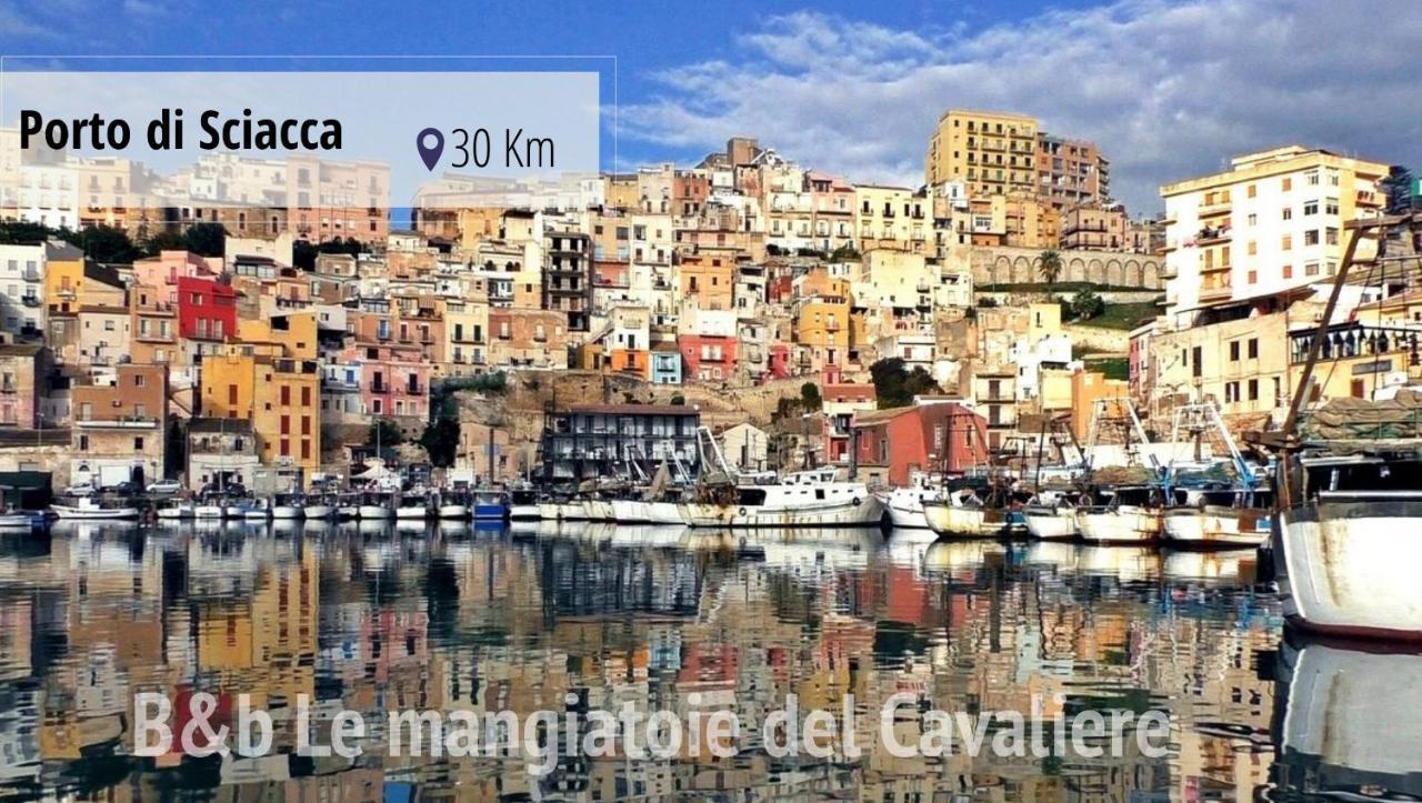 Bed and Breakfast Le Mangiatoie Del Cavaliere Montallegro Exterior foto