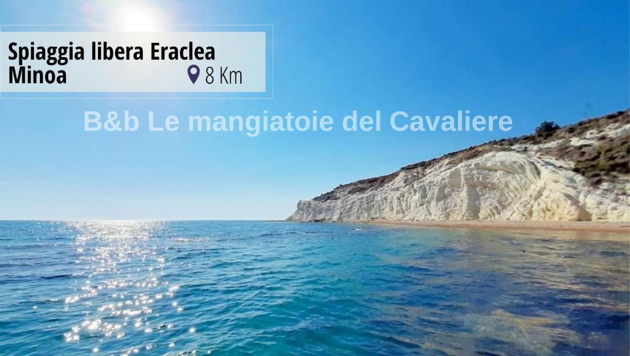 Bed and Breakfast Le Mangiatoie Del Cavaliere Montallegro Exterior foto