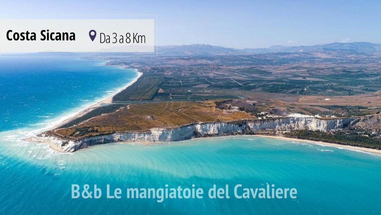 Bed and Breakfast Le Mangiatoie Del Cavaliere Montallegro Exterior foto