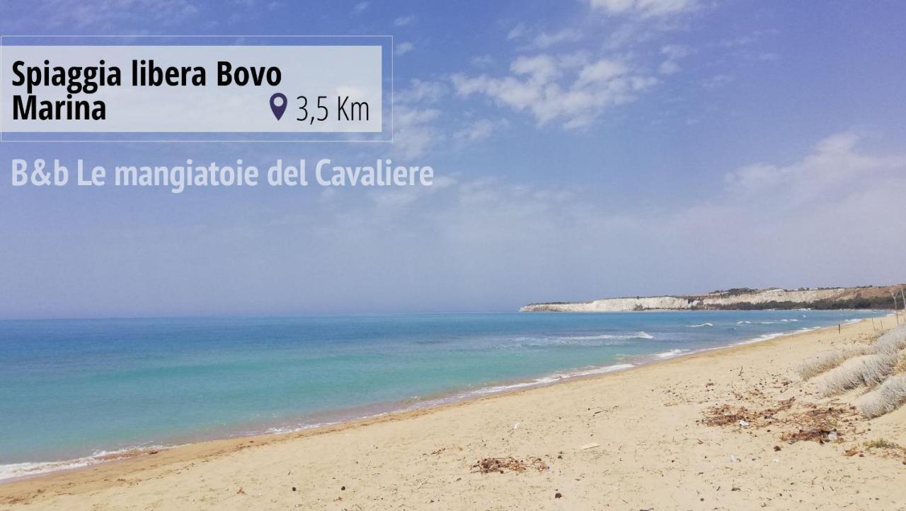 Bed and Breakfast Le Mangiatoie Del Cavaliere Montallegro Exterior foto