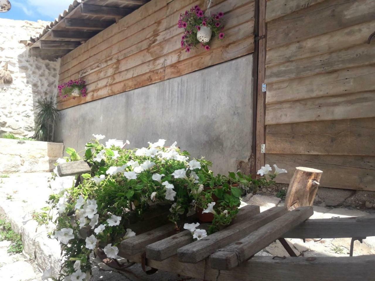 Bed and Breakfast Le Mangiatoie Del Cavaliere Montallegro Exterior foto