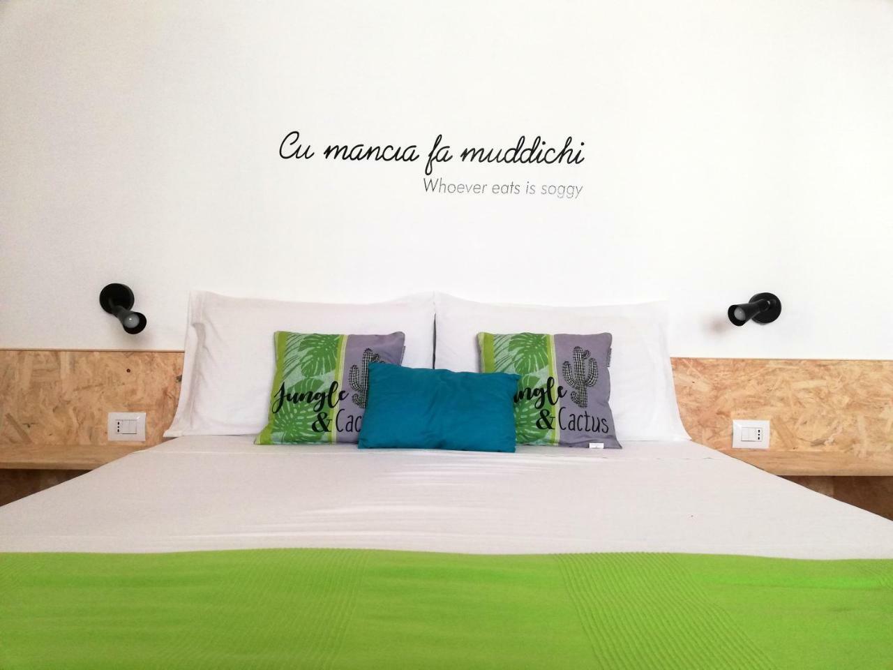 Bed and Breakfast Le Mangiatoie Del Cavaliere Montallegro Exterior foto
